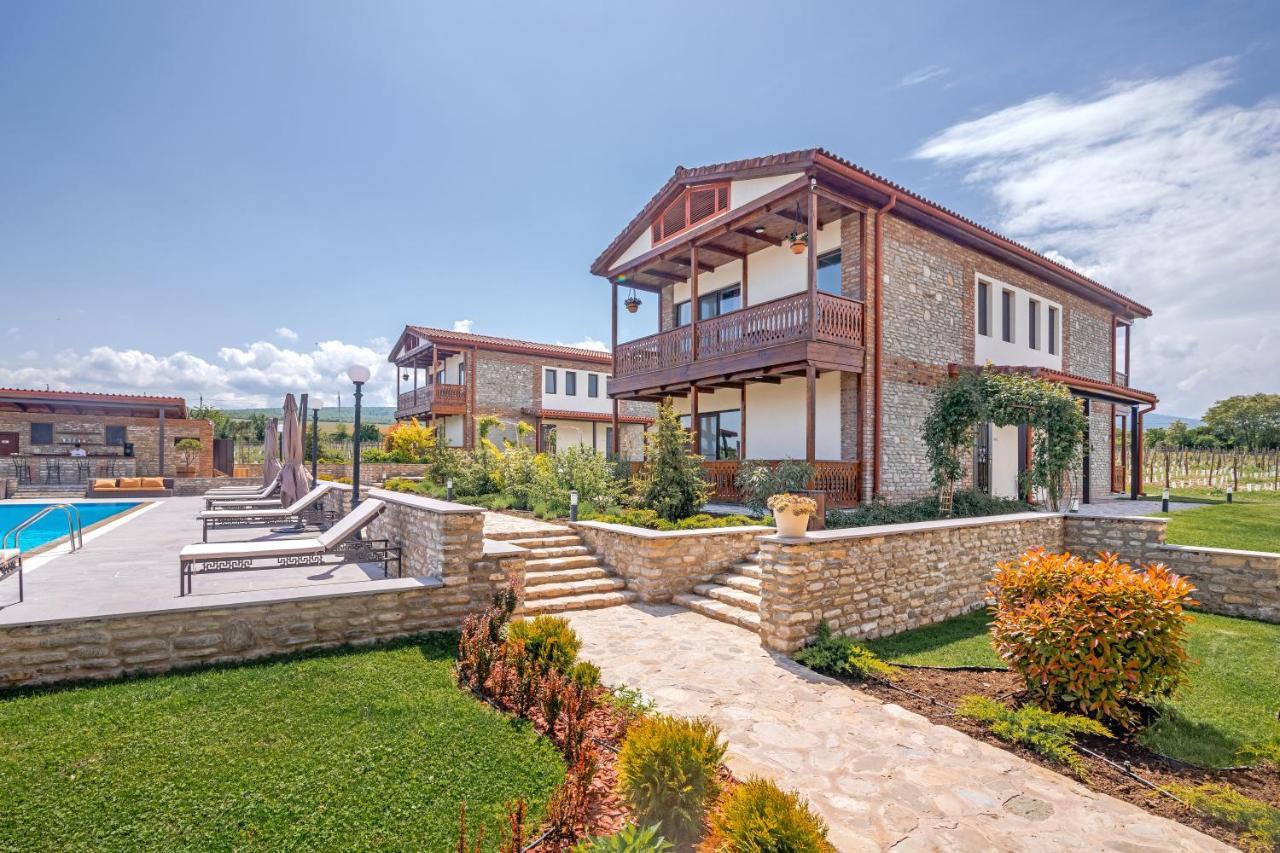 Chateau Mosmieri Hotel & Winery Telawi Exterior foto
