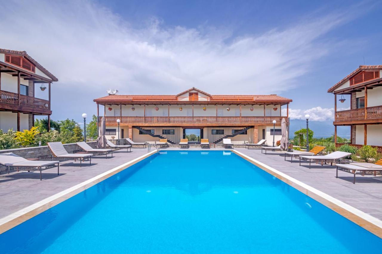 Chateau Mosmieri Hotel & Winery Telawi Exterior foto