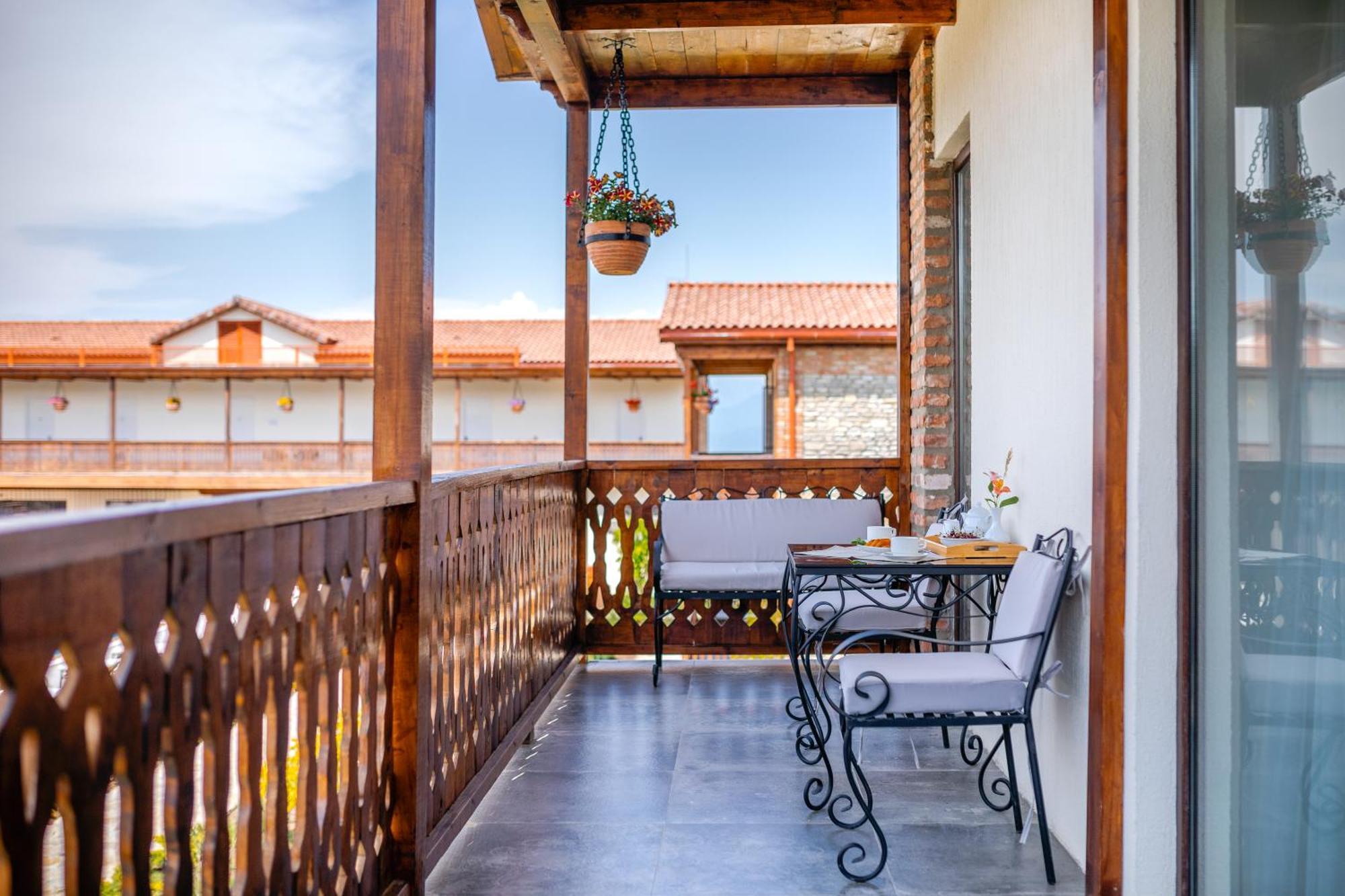 Chateau Mosmieri Hotel & Winery Telawi Zimmer foto