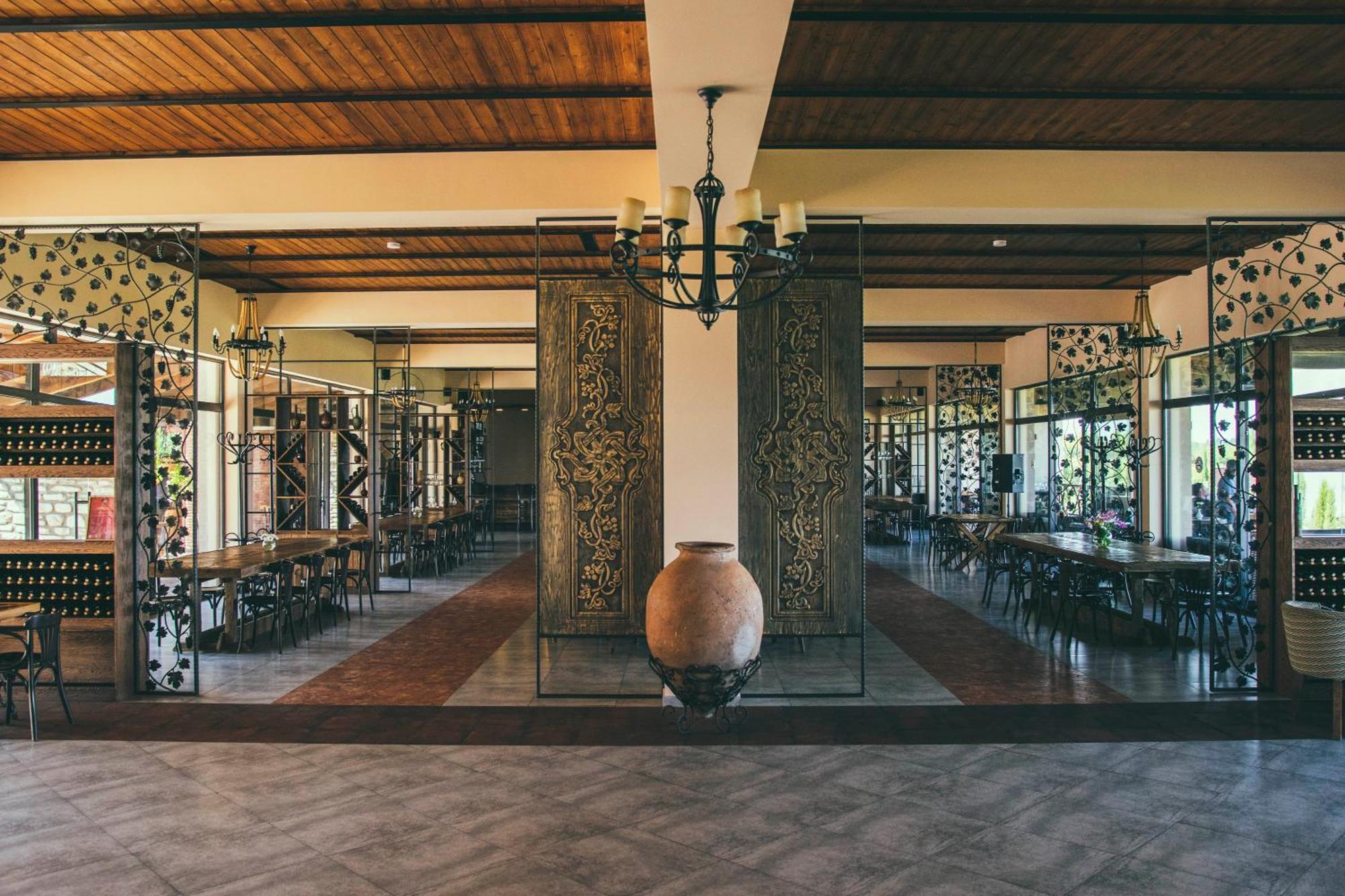 Chateau Mosmieri Hotel & Winery Telawi Exterior foto