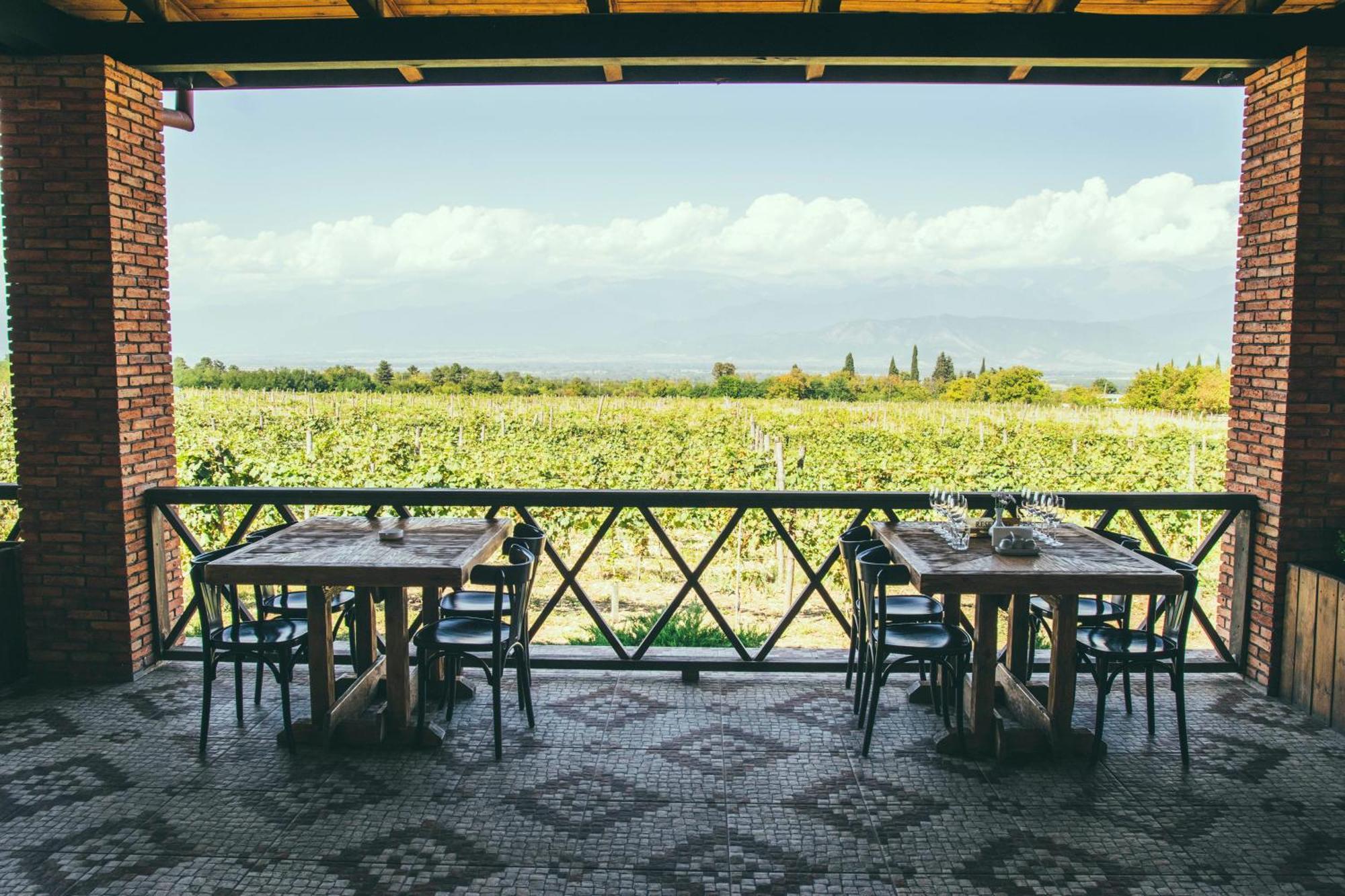 Chateau Mosmieri Hotel & Winery Telawi Exterior foto