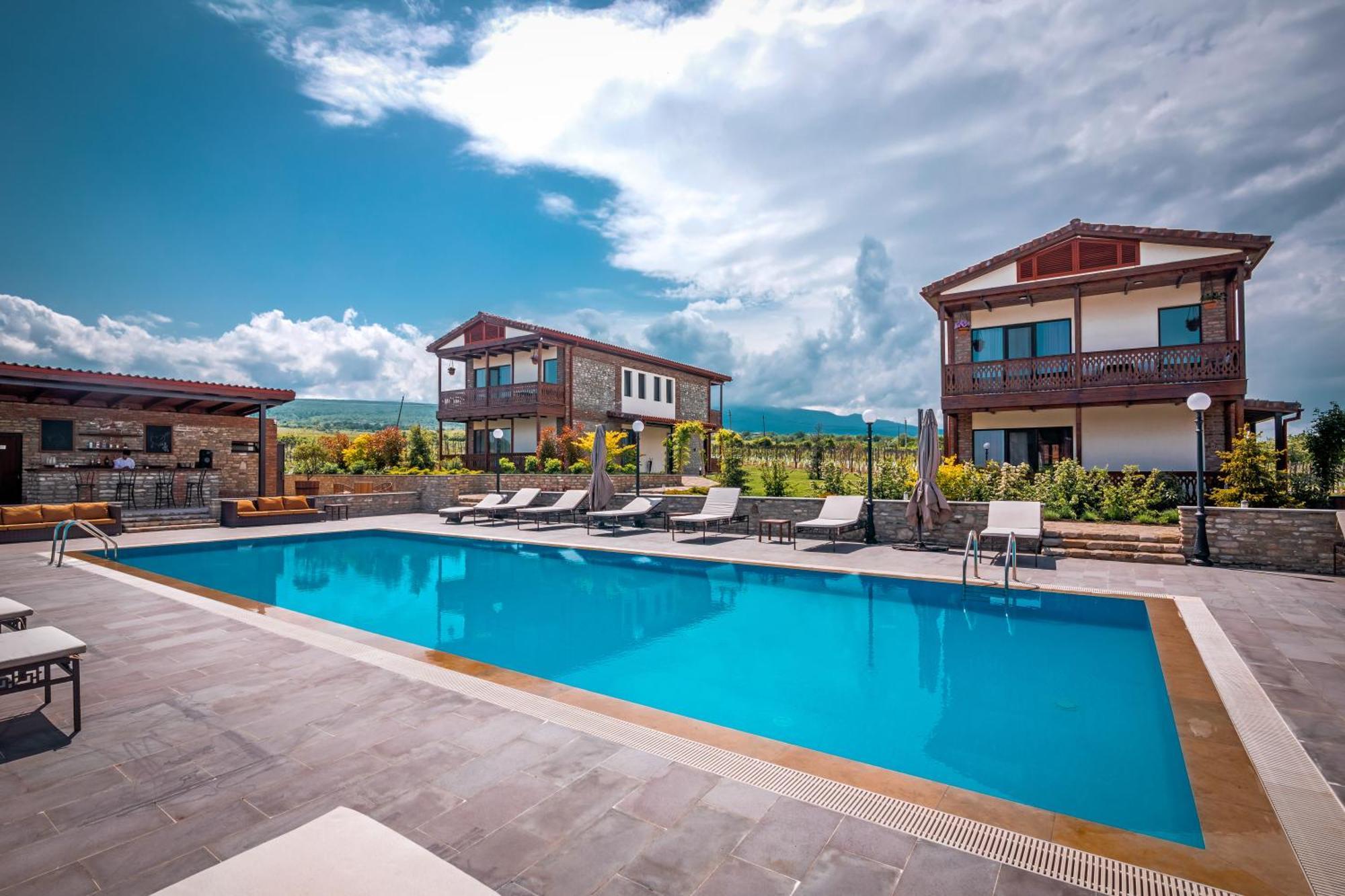 Chateau Mosmieri Hotel & Winery Telawi Exterior foto
