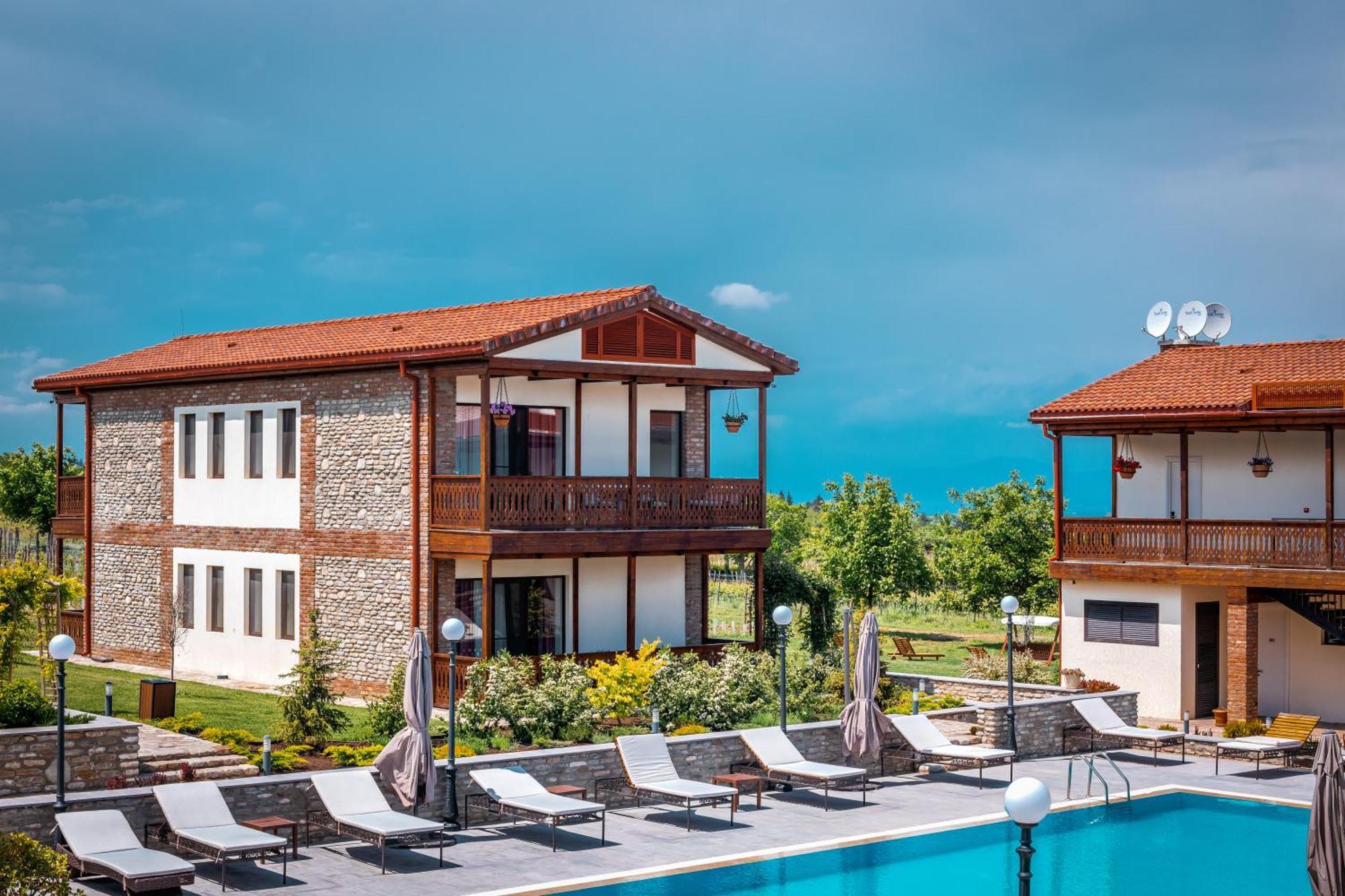Chateau Mosmieri Hotel & Winery Telawi Exterior foto