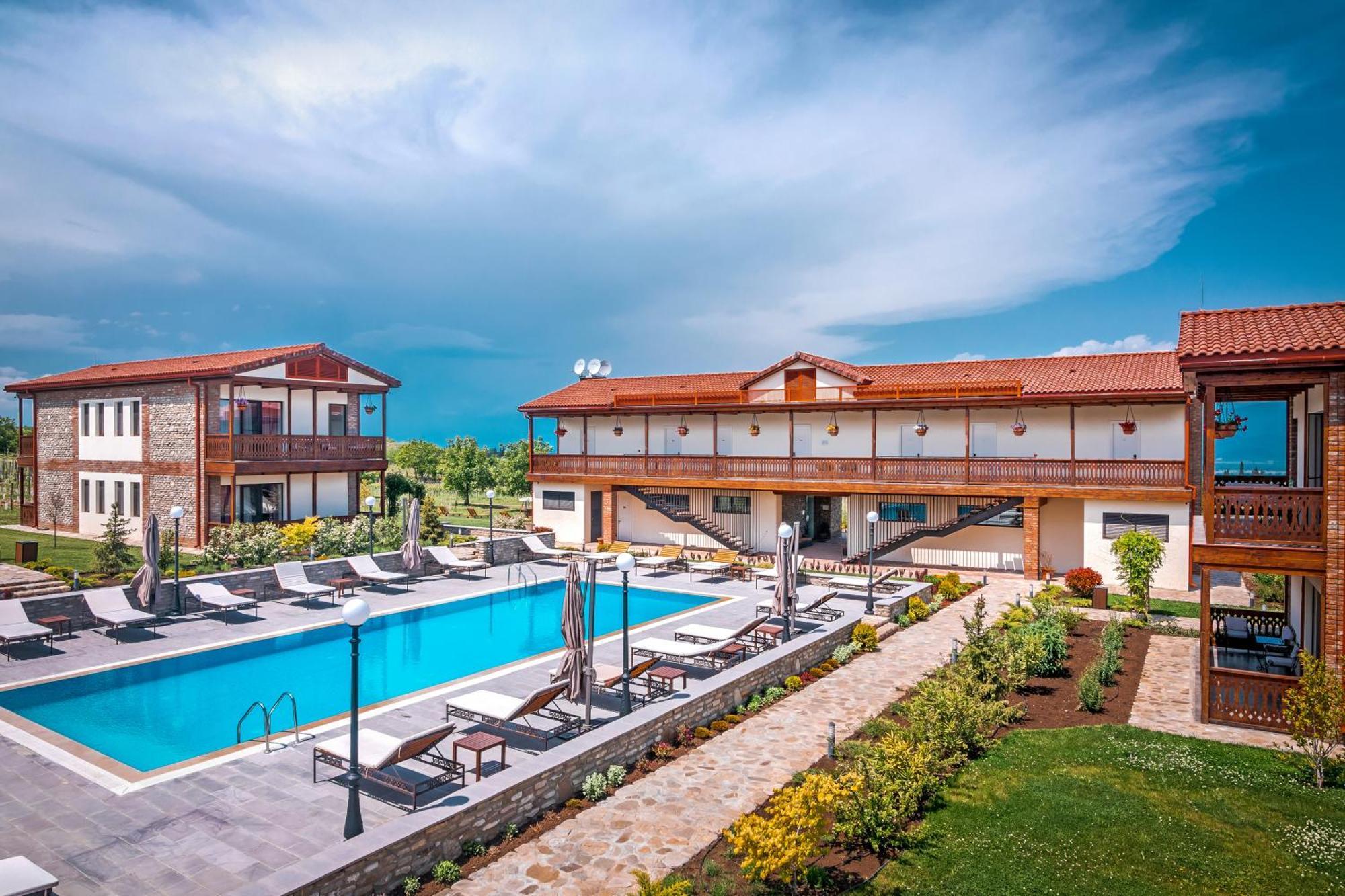 Chateau Mosmieri Hotel & Winery Telawi Exterior foto