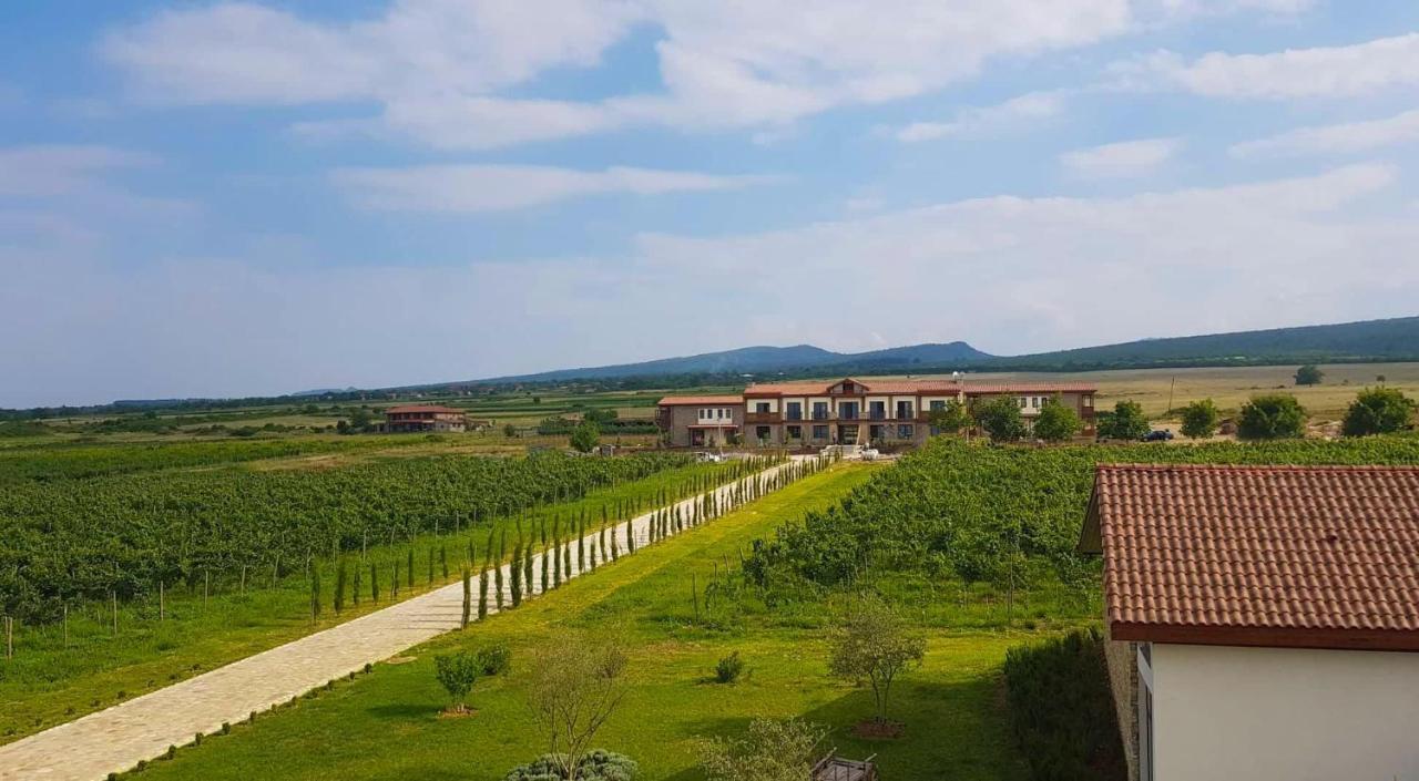 Chateau Mosmieri Hotel & Winery Telawi Exterior foto