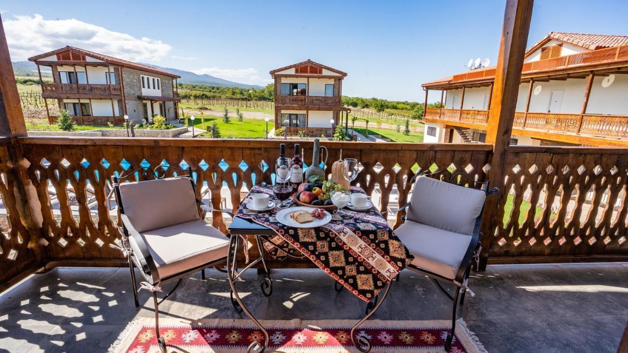 Chateau Mosmieri Hotel & Winery Telawi Exterior foto